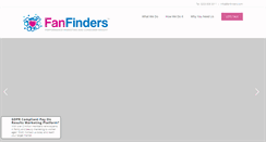 Desktop Screenshot of fanfinders.com